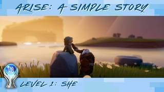 Arise: A Simple Story • Level 1 All Collectibles & Trophies Guide