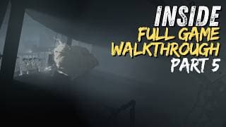 Inside • Full Game Walkthrough Part 5 • All Secret Collectibles