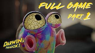 Darwin's Paradox! Full Game Walkthrough Part 1/3 • All Secrets & Cutscenes