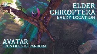 Avatar Frontiers of Pandora • Every Elder Chiroptera Nest Location Guide