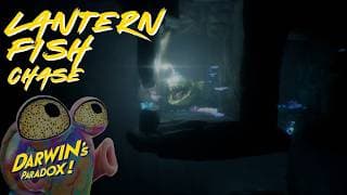 Darwin's Paradox! Perfect Lantern Fish Chase