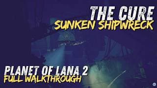 Planet of Lana 2 The Cure: Sunken Shipwreck • Full 4K Walkthrough