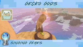 GECKO GODS • Singing Peaks Walkthrough • All Collectibles and Trophies Guide