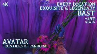 Avatar Frontiers of Pandora • Every Bast Location Guide (Exquisite & Legendary)