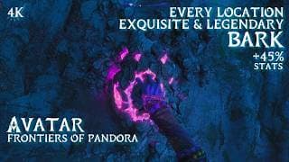Avatar Frontiers of Pandora • Every Bark Location Guide (Exquisite & Legendary)