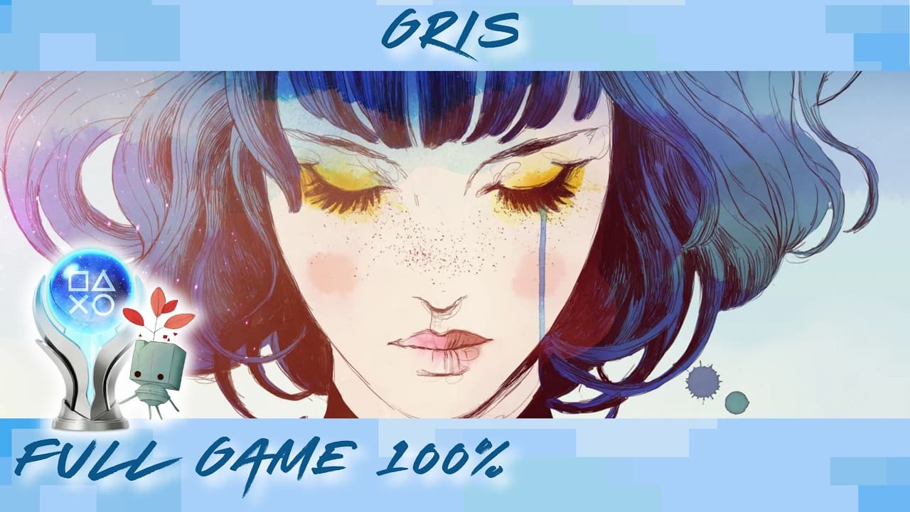 GRIS Full Game Walkthrough • All Collectibles & Trophies