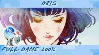 GRIS Full Game Walkthrough • All Collectibles & Trophies