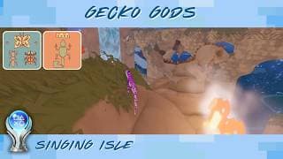 GECKO GODS • Big Lunch & Hoarder Trophy Guide